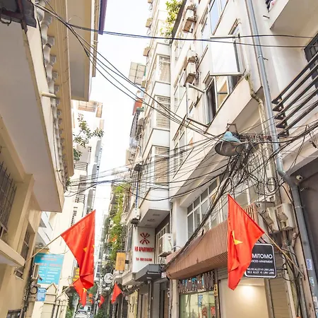 Sumitomo Apartment - Linh Lang Street Hanoi Exterior photo
