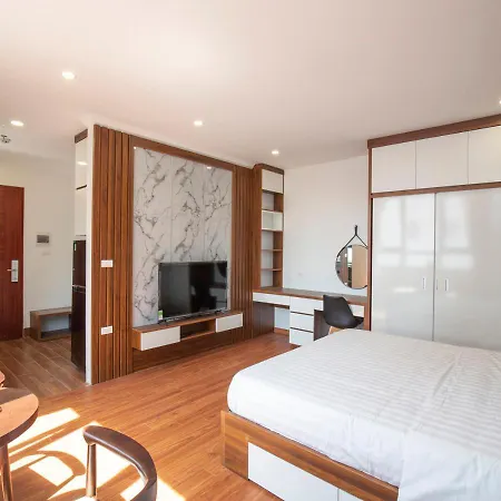 Sumitomo Apartment - Linh Lang Street Hanoi Exterior photo