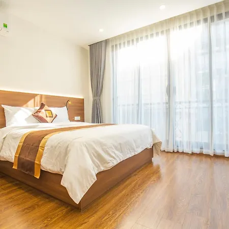 Sumitomo Apartment - Linh Lang Street Hanoi Exterior photo