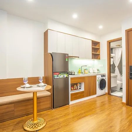 Sumitomo Apartment - Linh Lang Street Hanoi Exterior photo