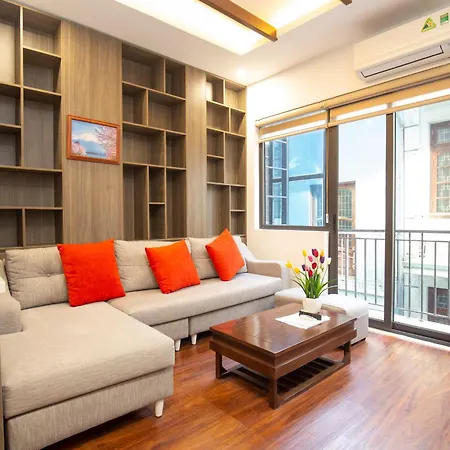 Sumitomo Apartment - Linh Lang Street Hanoi Exterior photo