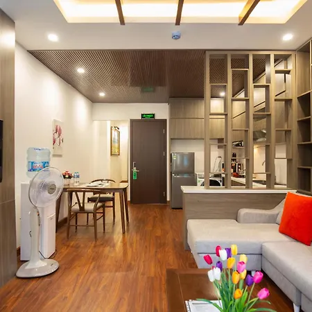 Sumitomo Apartment - Linh Lang Street Hanoi Exterior photo