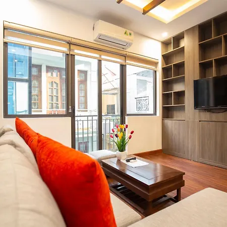 Sumitomo Apartment - Linh Lang Street Hanoi Exterior photo