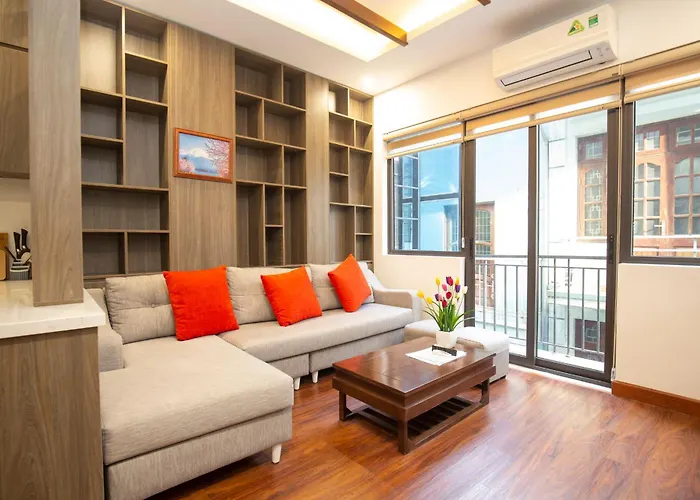Sumitomo Apartment - Linh Lang Street