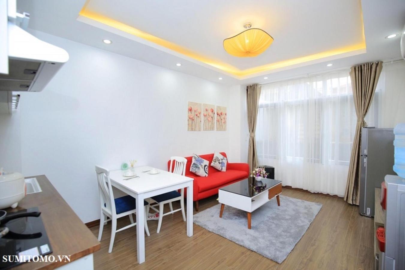 Sumitomo - Linh Lang Street Apartment Hanoi