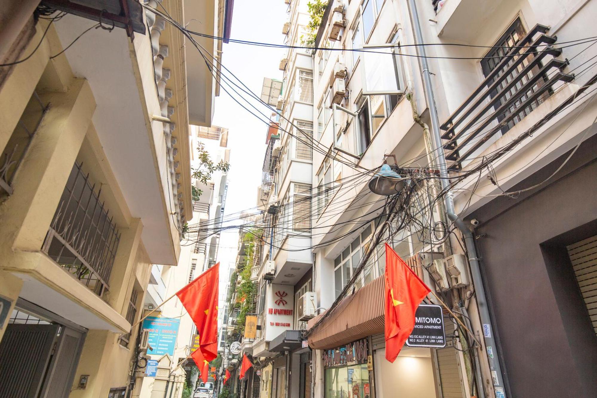 Apartment Sumitomo - Linh Lang Street