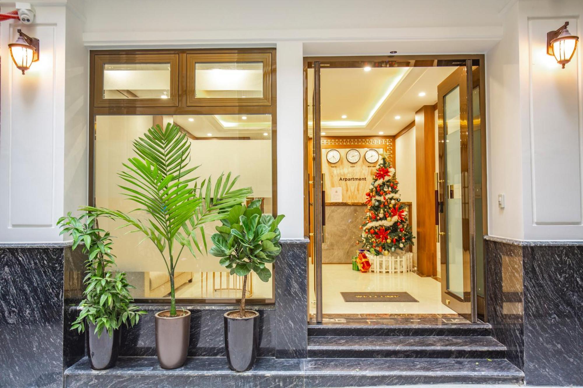 Apartment Sumitomo - Linh Lang Street Hanoi