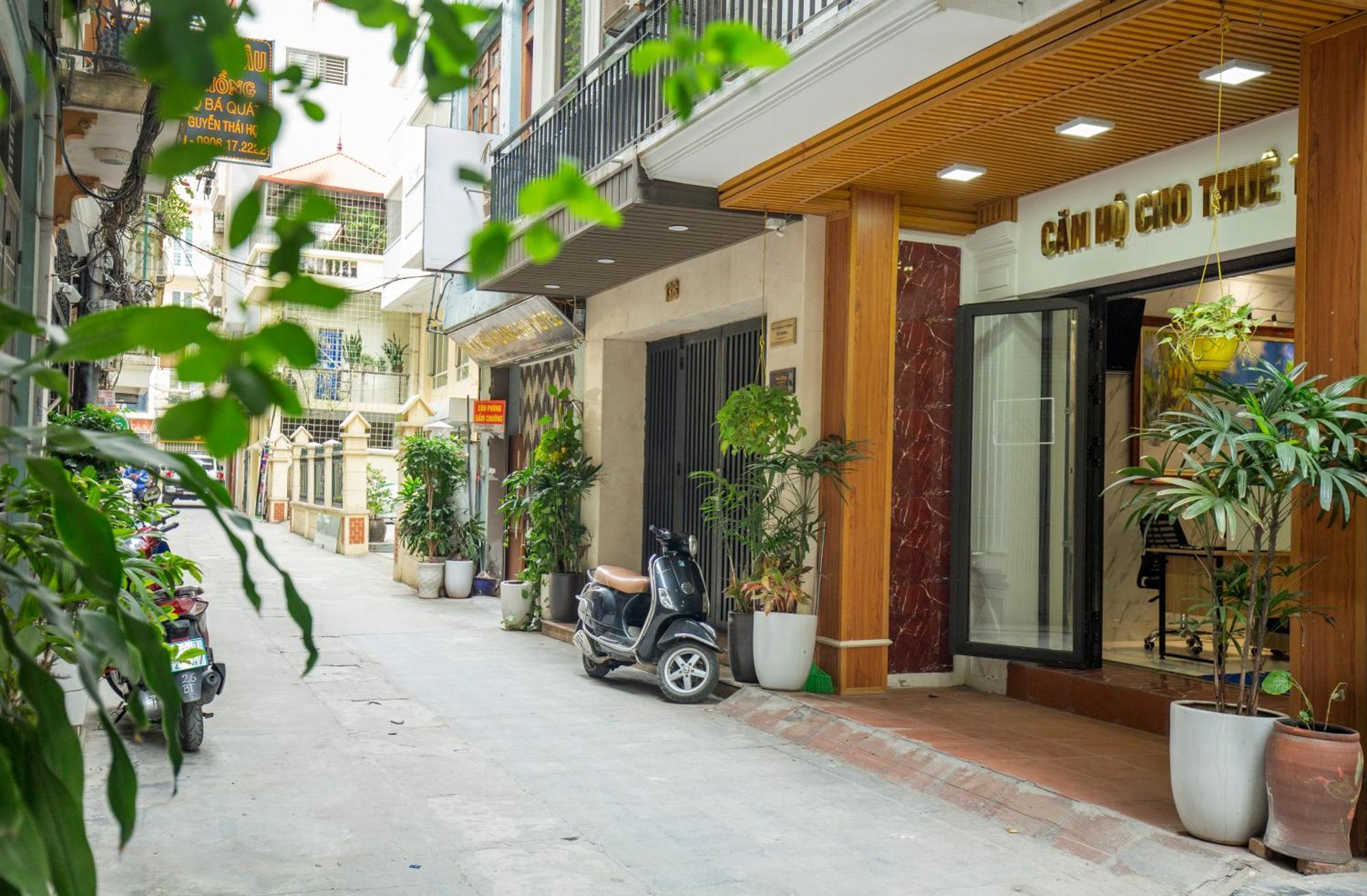 Sumitomo - Linh Lang Street Apartment *