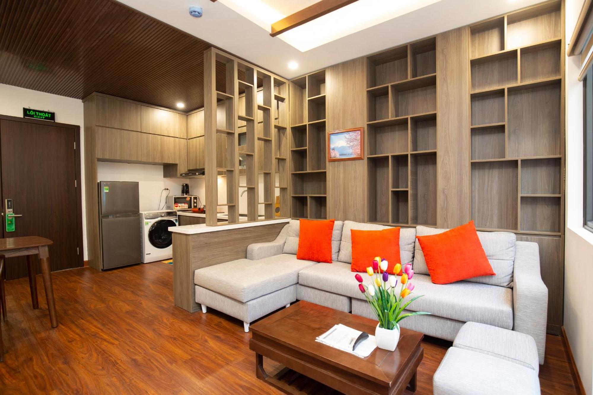 Apartment Sumitomo - Linh Lang Street Hanoi